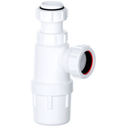 Viva Telescopic Bottle Trap With 75mm Seal 1 1/2"