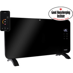 Princess / Smart Panel Heater Black 1500W