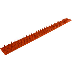 Pest-Stop Pest-Stop Prikka Strips Wall Spikes 8 x 50cm - 22722 - from Toolstation
