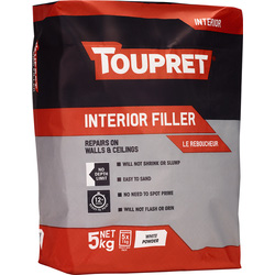 Toupret Toupret Interior Filler 5 x 1kg - 22781 - from Toolstation
