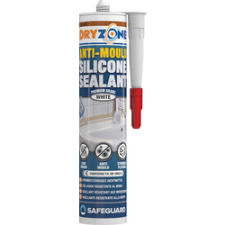 Safeguard / Dryzone Anti-Mould Sealant 310ml White