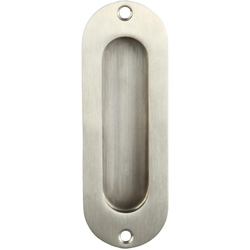 Lockworks / Lockworks Stainless Steel Flush Pull Handle Oval