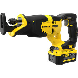 Stanley FatMax Stanley FatMax V20 18V Cordless Reciprocating Saw 1 x 4.0Ah - 22901 - from Toolstation