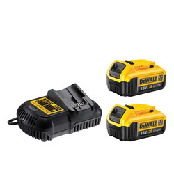 DeWalt DCK206M2T-GB 18V XR Combi Drill & SDS Hammer Drill Twin Pack
