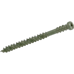 ForgeFast ForgeFast Decking Screw Composite Boards Green 4.5 x 60mm - 22983 - from Toolstation