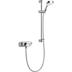 Mira Form Single Outlet Thermostatic Mixer Shower 