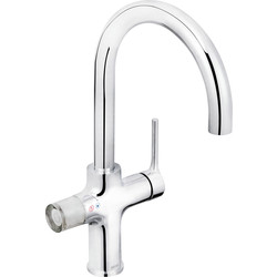 Bristan Bristan Gallery 4-in-1 Rapid Boiling Water Tap Chrome - 23251 - from Toolstation