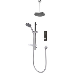 Triton Showers / Triton Home Thermostatic Digital Diverter Mixer Shower Pumped Ceiling Fed
