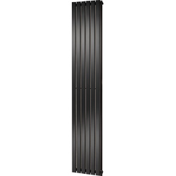 Towelrads Merlo Vertical Double Panel Designer Radiator Anthracite 1800 x 435mm