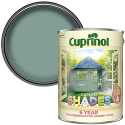 Cuprinol Garden Shades Exterior Paint 5L Seagrass