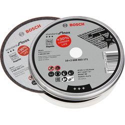 Bosch / Bosch Inox Metal Cutting Disc 125 x 1 x 22.23mm