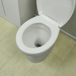 Ebb + Flo Thermoset Soft Close Wrap Over Toilet Seat