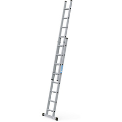 Zarges Everest Extension Ladder 2 x 8 D-Rung 2420 x 420 x 115mm