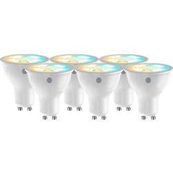 Hive / Hive Active Light Cool to Warm White Dimmable Smart LED GU10 Bulb 5.4W 350lm