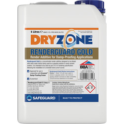 Safeguard / Dryzone Renderguard Gold 4L