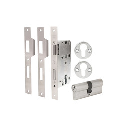 Codelocks CL620 - Mortice Lock with Double Cylinder, 3 Keys and Anti-Panic Safety Function