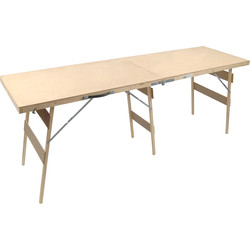 Prep Professional Prep Professional MDF Paste Table 56 x 200cm - 23797 - from Toolstation
