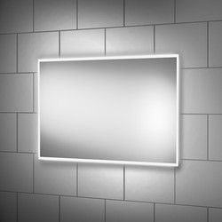 Sensio Glimmer Pro LED Bathroom Mirror With Shaver Socket CCT 800 x 600mm