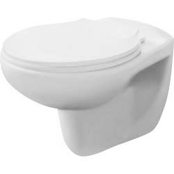 Nuie / nuie Melbourne Wall Hung Toilet with Soft Close Seat 