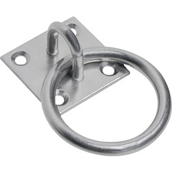 Chain Plate Ring Stainless Steel