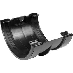 Aquaflow / 150mm Union Bracket Black