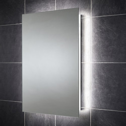 Sensio Avalon LED Backlit Bathroom Mirror With Bluetooth Cool White 700 x 500mm