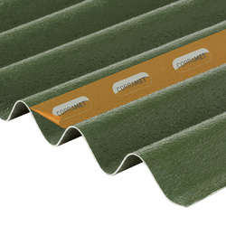Corramet High Impact Corrugated Sheet Kit Green 950 X 4000mm