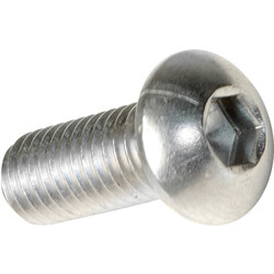 Stainless Steel Socket Button Screw M5 x 12mm - 24297 - from Toolstation