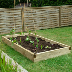 Forest Garden Caledonian Large Raised Bed 90 x 180cm