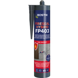 Bostik / Bostik Pro FP403 Fireseal Hybrid Sealant 290ml Grey