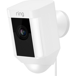 Ring by Amazon / Ring Spotlight Camera White - Wired
