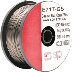 SIP SIP MIG Gasless Flux Cord Welding Wire 0.90Kg - 24368 - from Toolstation