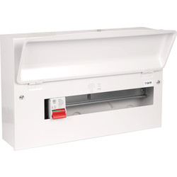 MK / MK Metal 17th Edition Amendment 3 100A DP Consumer Unit 14 Way