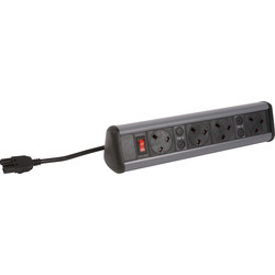 PowerData Technologies / Desktop Power Outlet 4 x Sockets