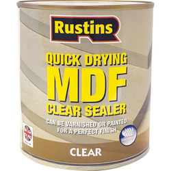 Rustins Rustins Quick Drying MDF Sealer Clear 250ml - 24464 - from Toolstation