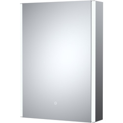 Nuie / nuie Pavo Single Door LED Illuminated Bathroom Cabinet 700 x 500mm