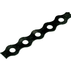 All Purpose Fixing Band 10m x 12mm Black - 24536 - from Toolstation