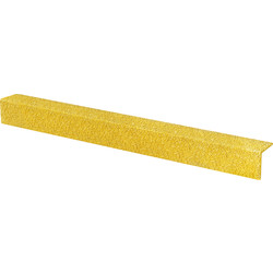 Anti Slip Stair Nosing 55 x 55mm x 1m Yellow