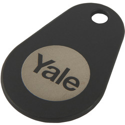 Yale Smart Living Yale Smart Lock Accessories Key Tag Black - 24570 - from Toolstation