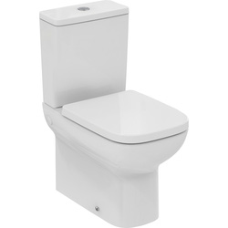 Ideal Standard i.life A Close Coupled Back To Wall Toilet and Soft Close Seat 