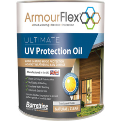 Barrettine Ultimate UV Protection Oil Clear 1L
