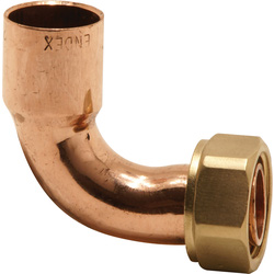 Endex / Endex End Feed Bent Tap Connector 15mm x 1/2"