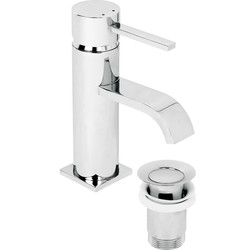 Wave Taps Basin Mixer