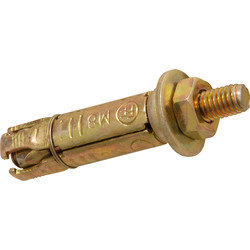 Shield Anchor Projecting Bolt M6, 50 x 50mm