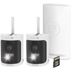 AllSecure4K Wireless Security Kit 126x62x229mm