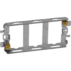 Grid Switch (Yoke) Fixing Plate 3 Gang