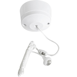 Wessex Electrical / Wessex Ceiling Pull Cord Switch 10A 2 Way
