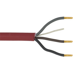 Fireproof Cable Red 2C 2.5mm