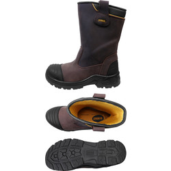 DeWalt / DeWalt Millington PU Rigger Safety Boots Size 9