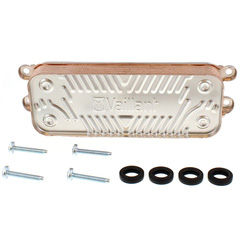 Vaillant 0020020018 Domestic Hot Water Heat Exchanger (13 Plates) 